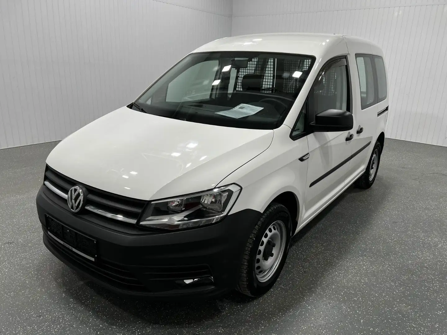 Volkswagen CADDY 2.0 TDI 2,2t |NP27,2€|1Hd|AC|EUR6|VERGLAST Blanc - 1