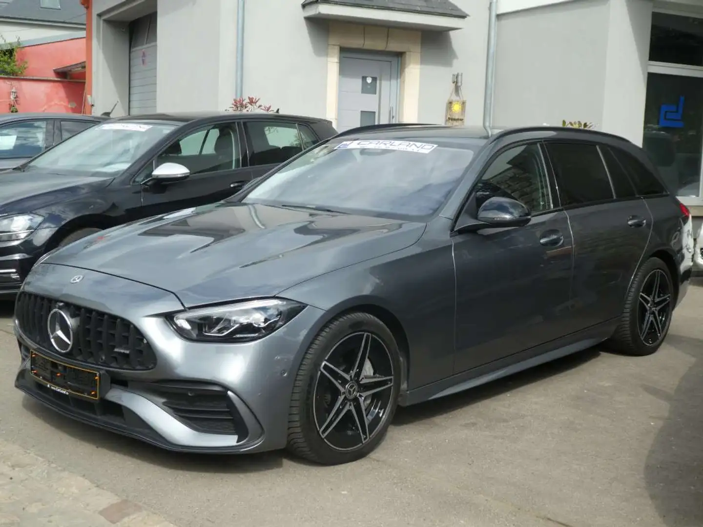 Mercedes-Benz C 300 d 265 9G-Tronic AMG Line Sport Break Grijs - 1