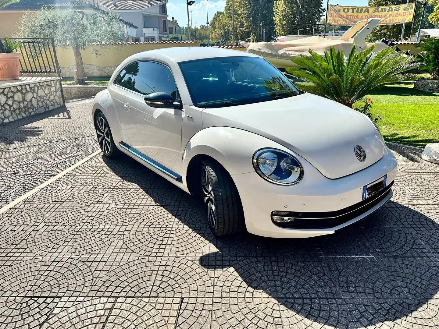 Volkswagen Maggiolino 2.0 tsi Sport dsg White - 2