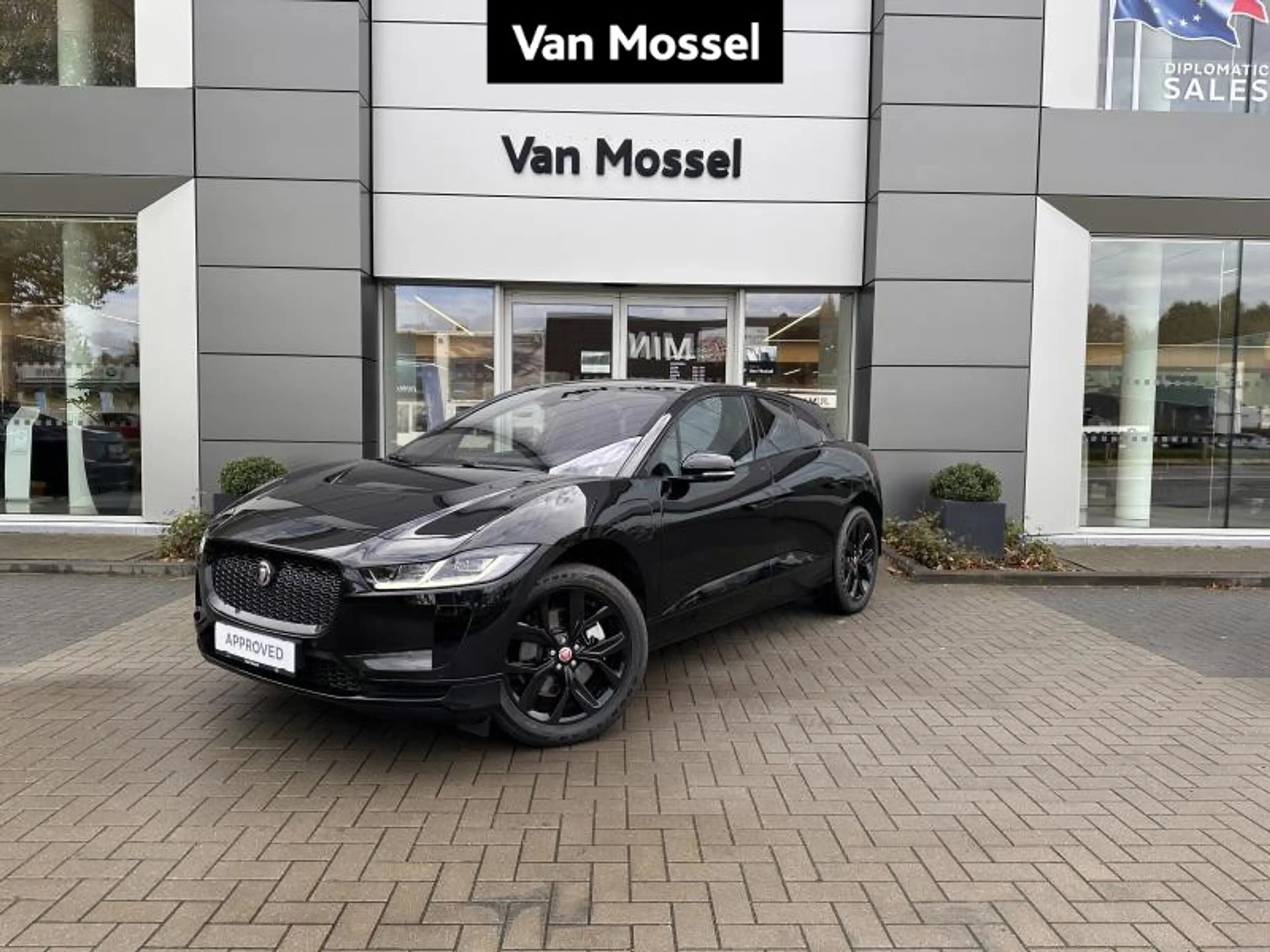 Jaguar I-Pace EV400 SE