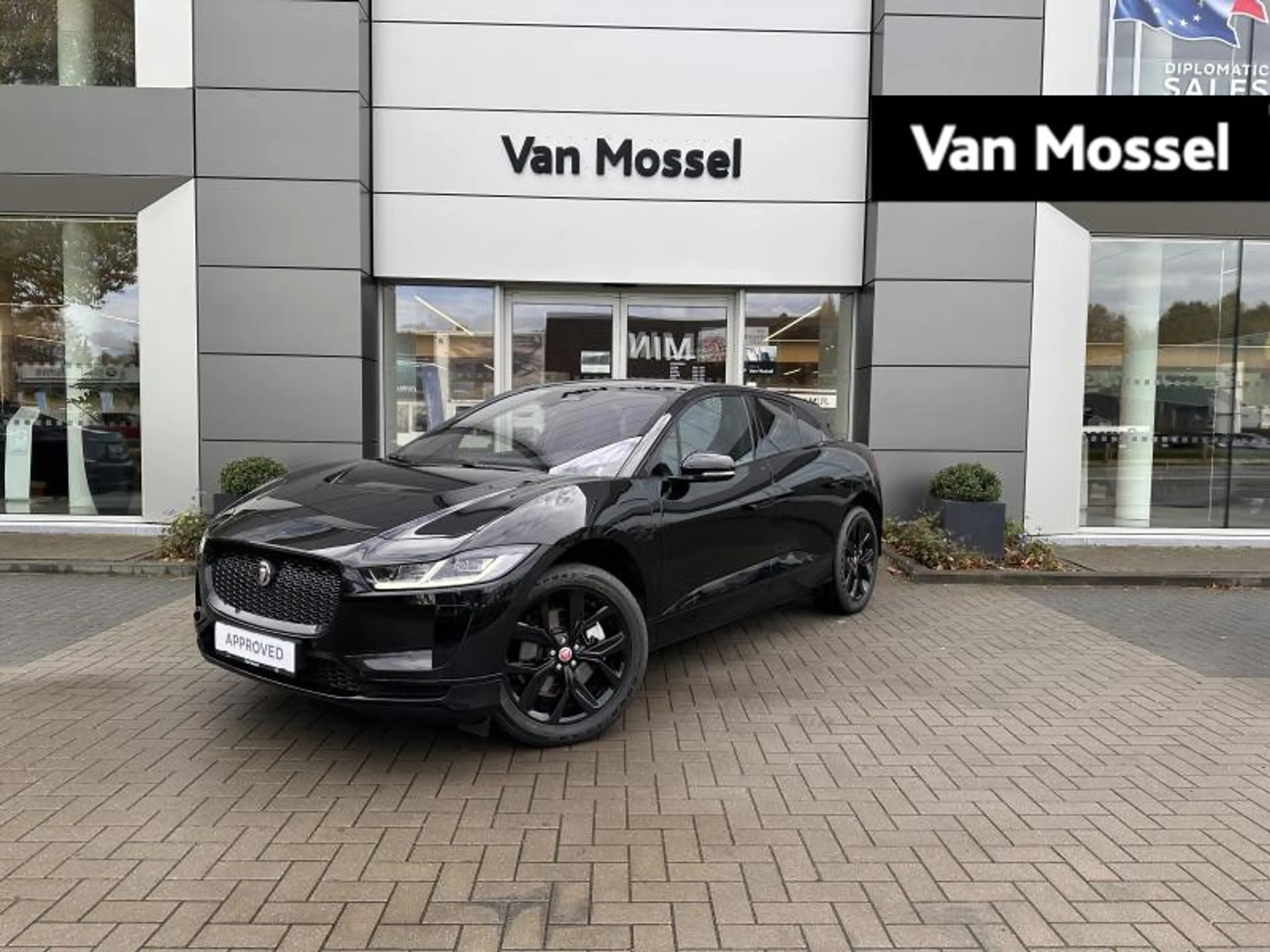 Jaguar I-Pace EV400 SE