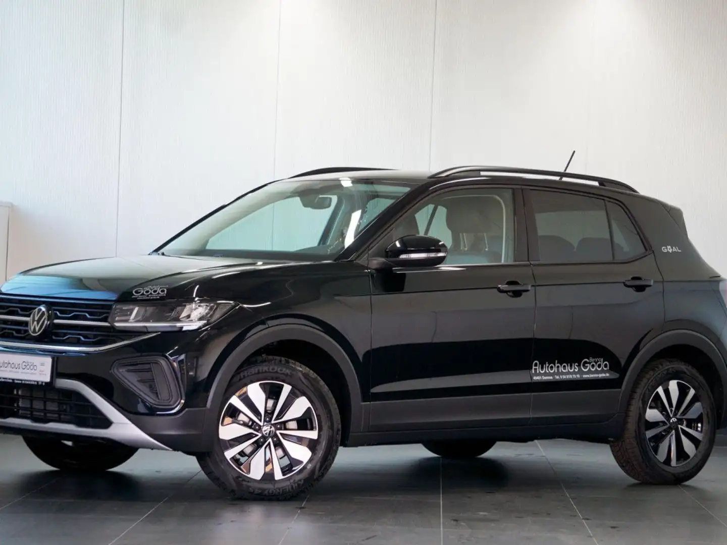 Volkswagen T-Cross Goal 1.0 TSI 7-Gang DSG Verfügbar ab Navi Schwarz - 2