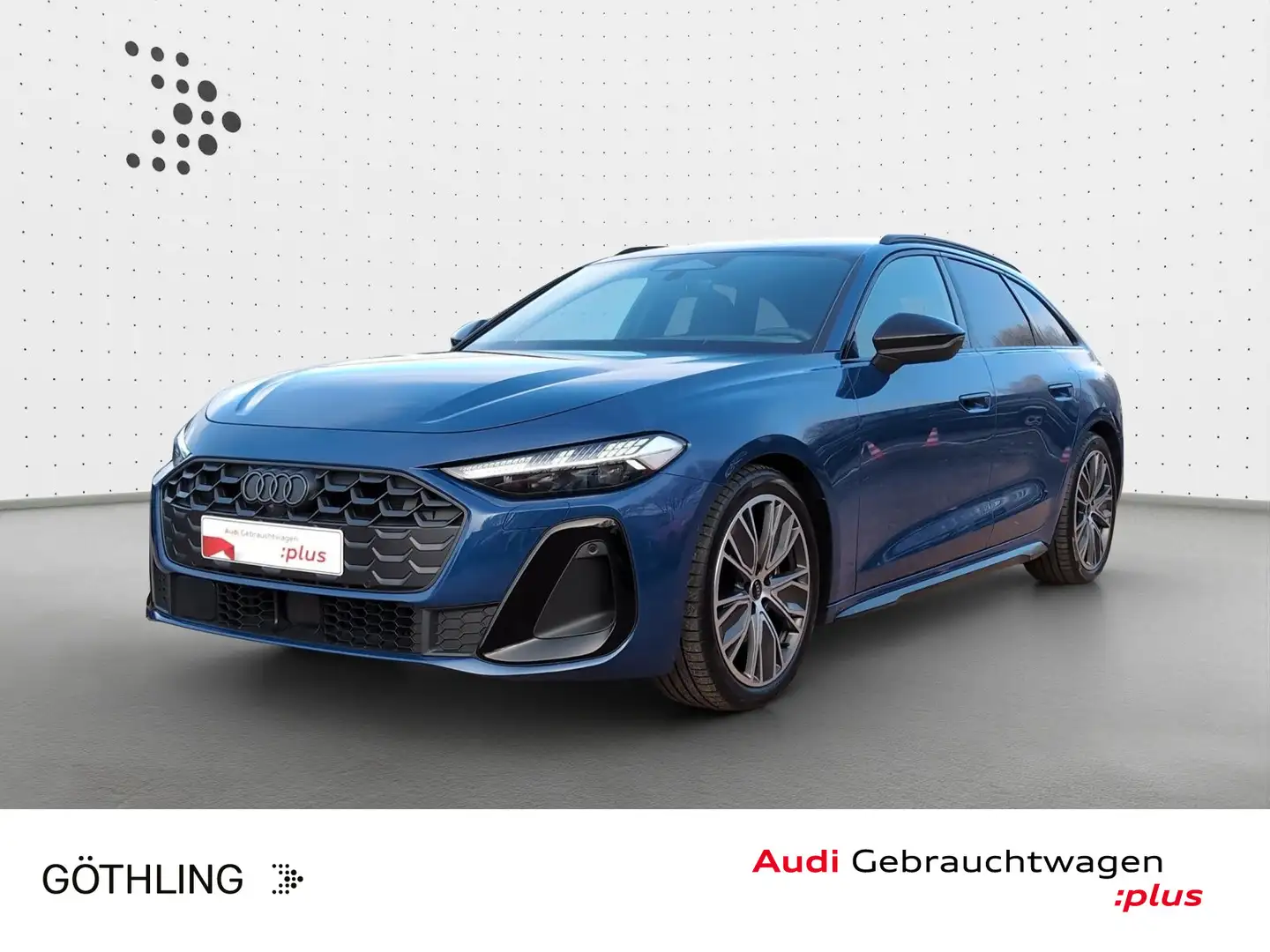 Audi A5 TDI quattro S line *Matrix*HUD*B&O*Cam* Blau - 1