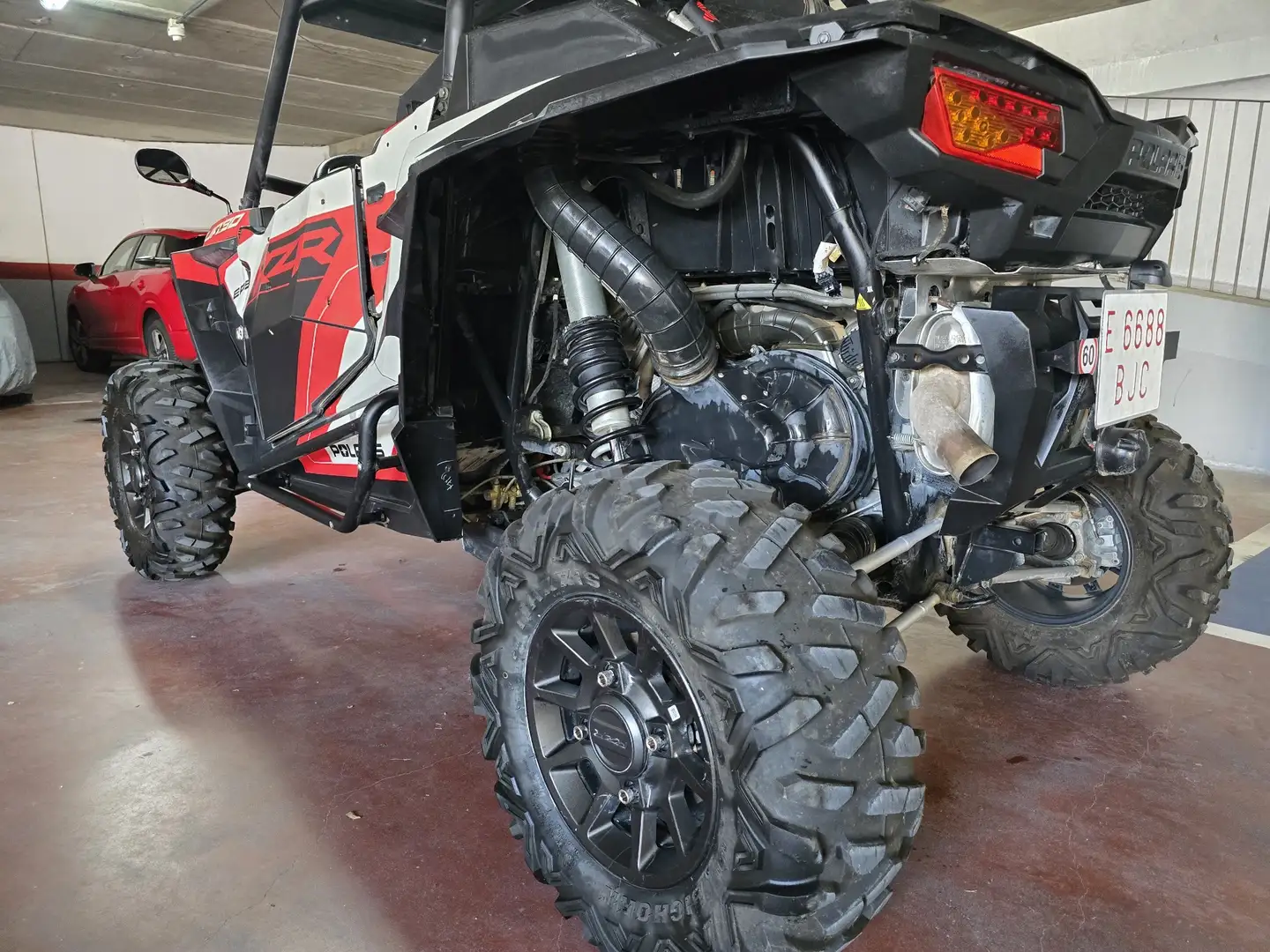 Polaris RZR XP 1000 TURBO EPS Rouge - 2