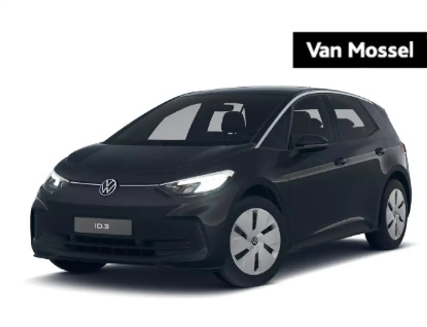 Volkswagen ID.3 Pure Oranje Edition 52 kWh | Fiscaal voordeel | St Zwart - 1
