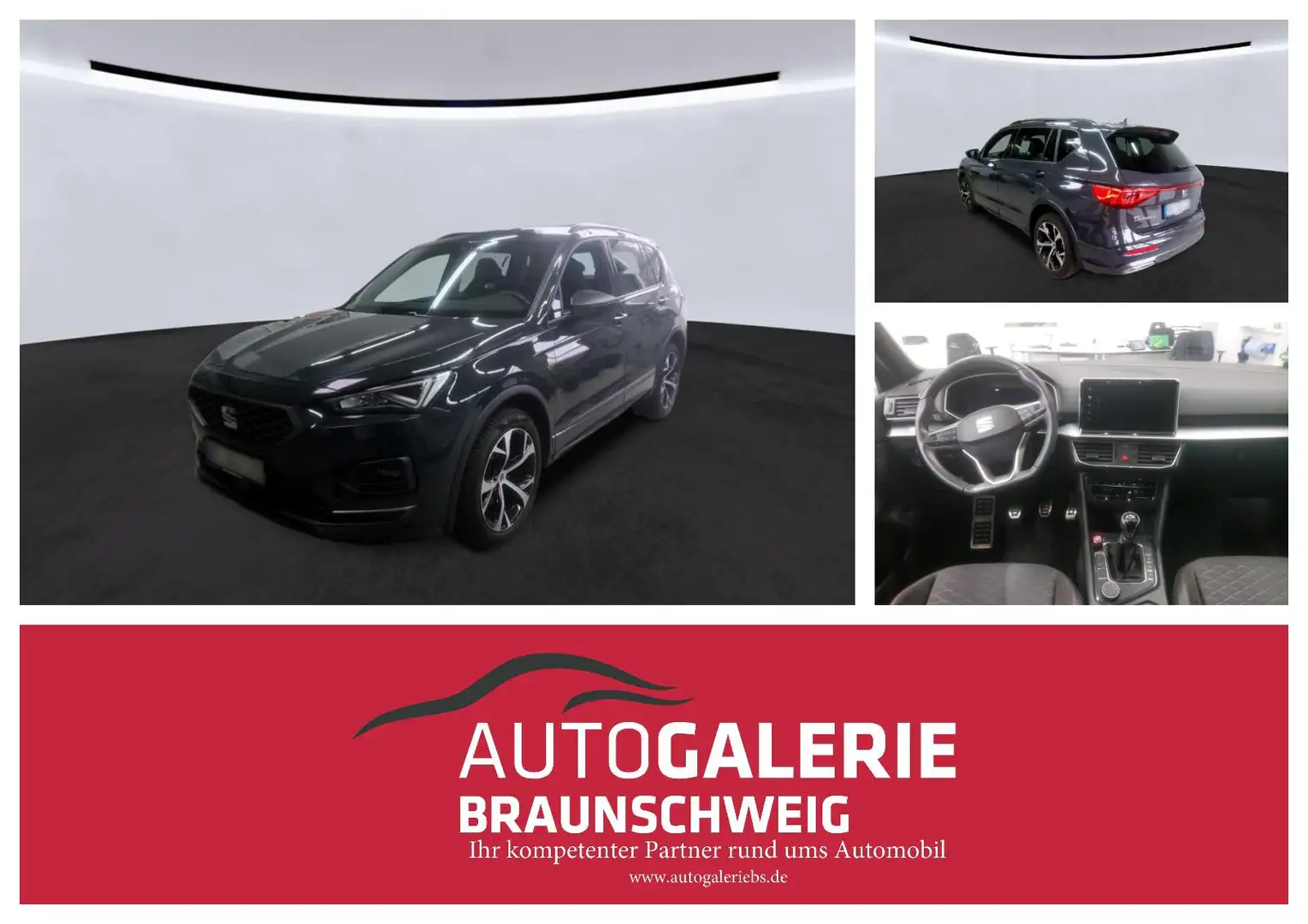SEAT Tarraco 1.5 TSI FR 7-SITZE Grau - 1