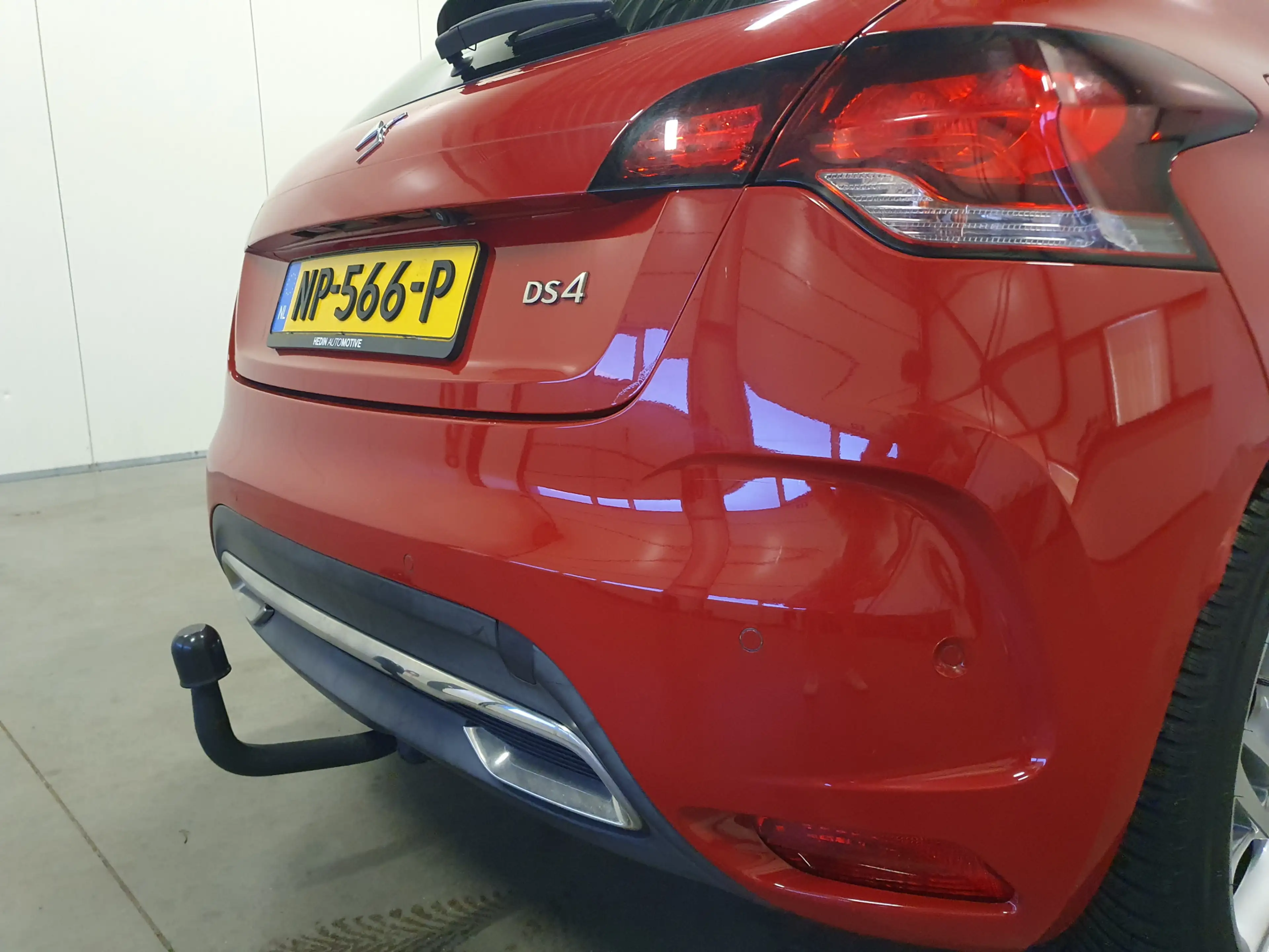 DS Automobiles DS 4 1.2 PureTech Performance Line NAVI/CLIMA/HLEDER/CR — photo 29