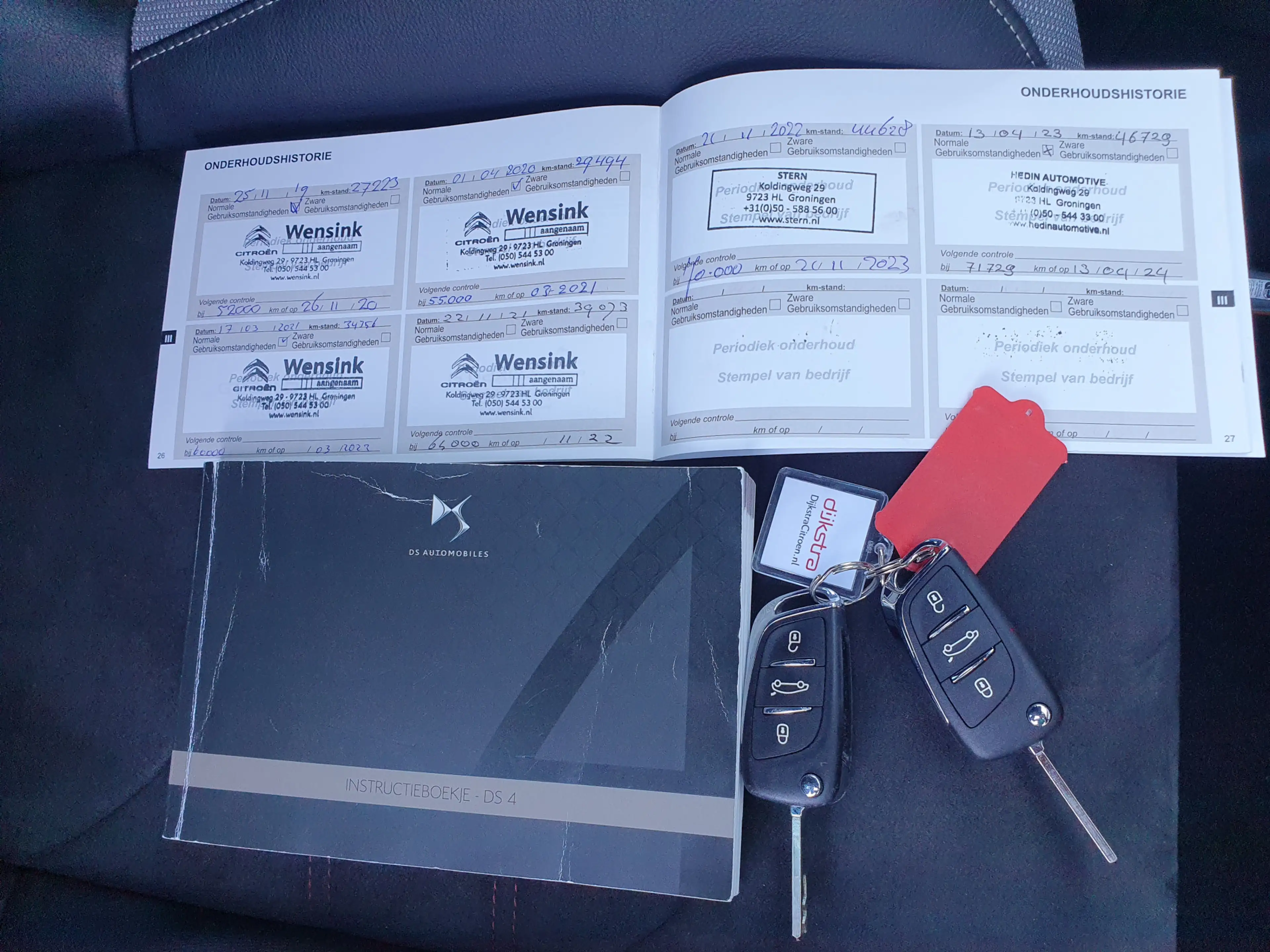 DS Automobiles DS 4 1.2 PureTech Performance Line NAVI/CLIMA/HLEDER/CR — photo 12