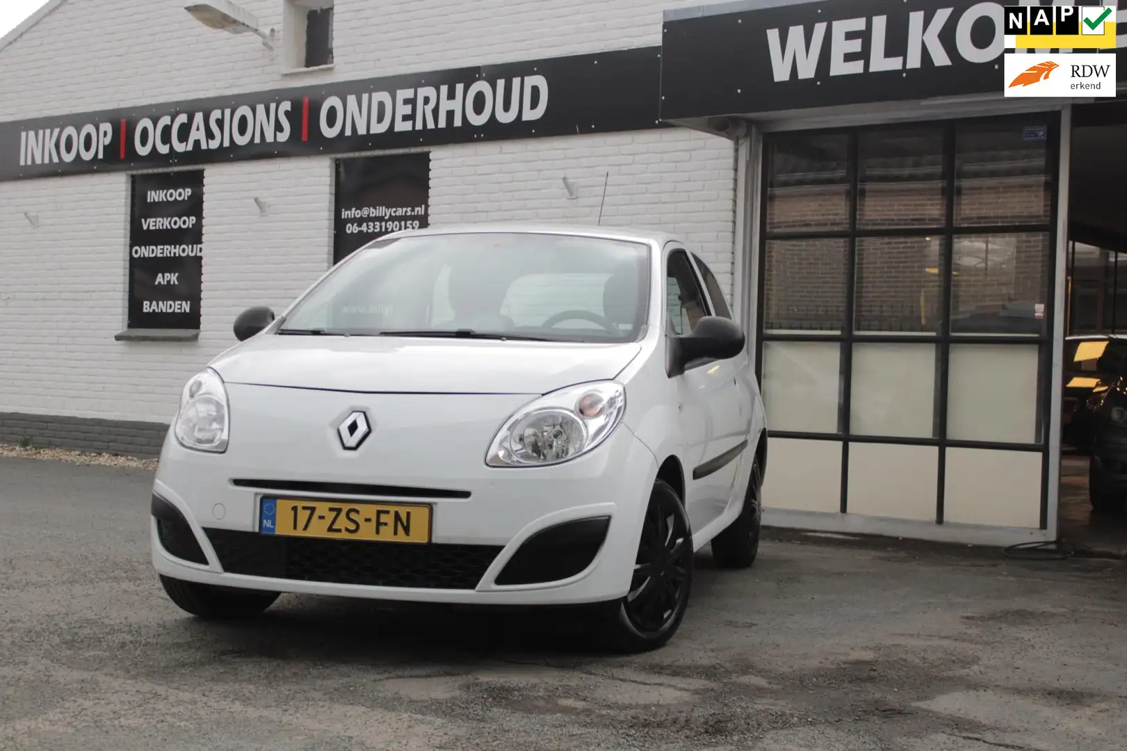 Renault Twingo 1.2 Authentique | Airco | Elec ramen Wit - 1