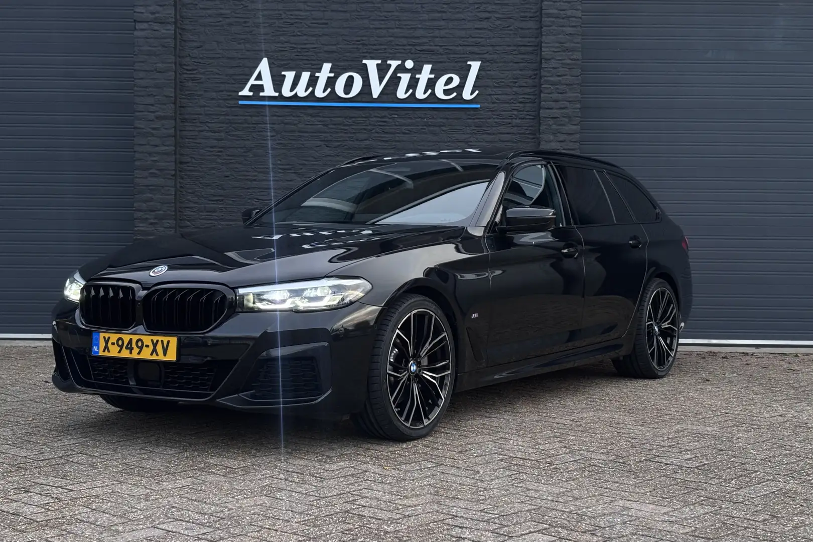 BMW 530 5-serie Touring 530i M-Sport | Panodak | Comfortle Czarny - 1