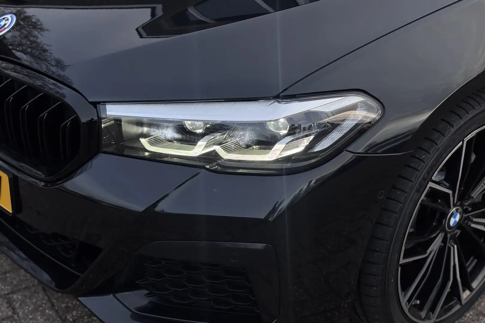 BMW 530 5-serie Touring 530i M-Sport | Panodak | Comfortle Czarny - 2