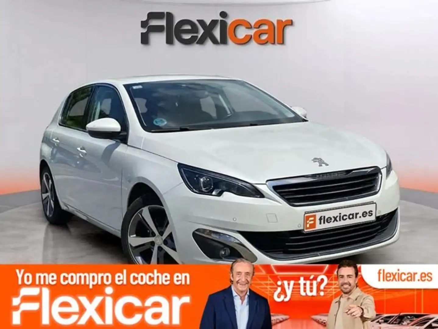 Peugeot 308 1.2 PureTech S&S GT Line 130 Blanco - 1