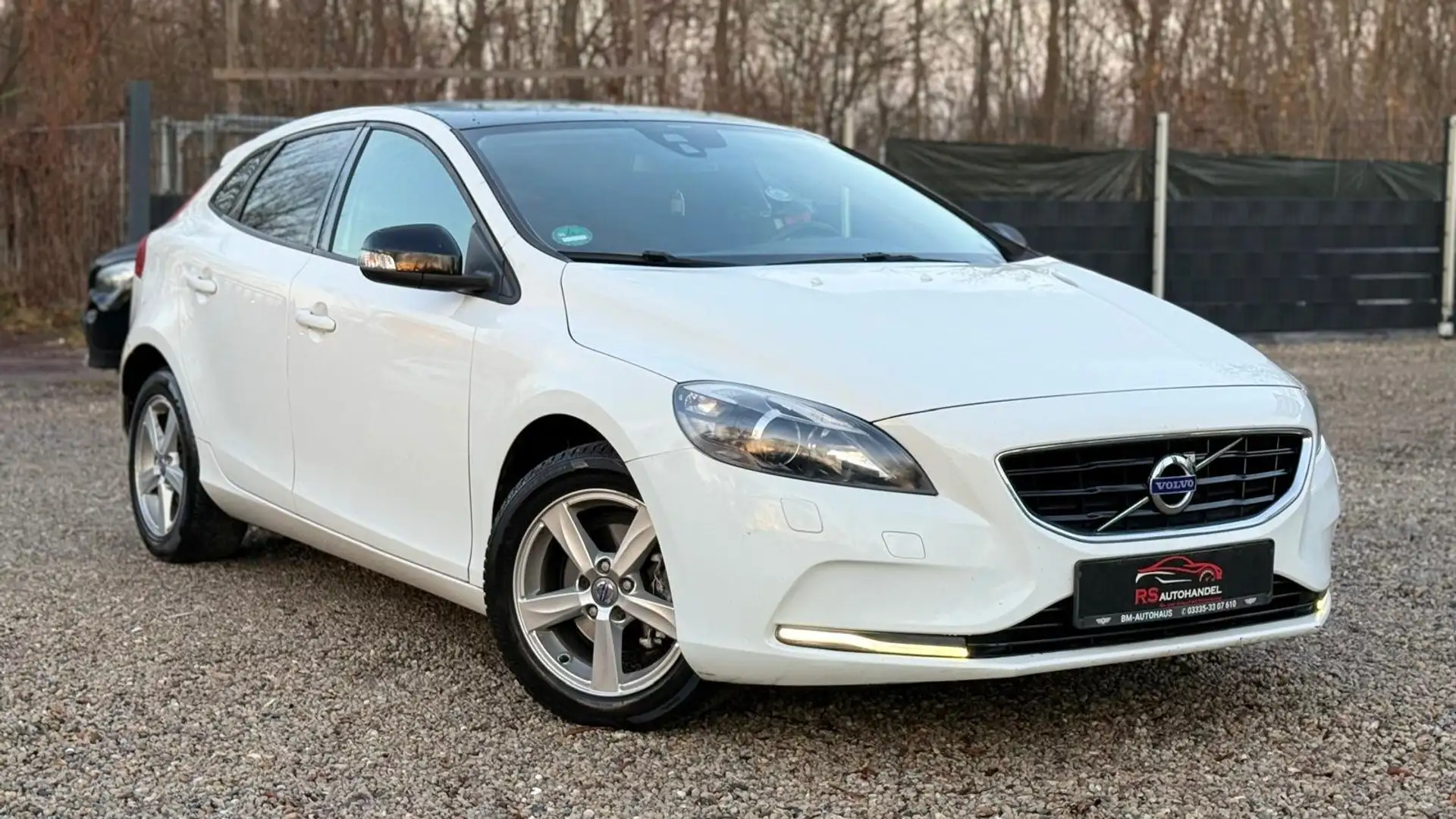 Volvo V40 Kinetic Wit - 2
