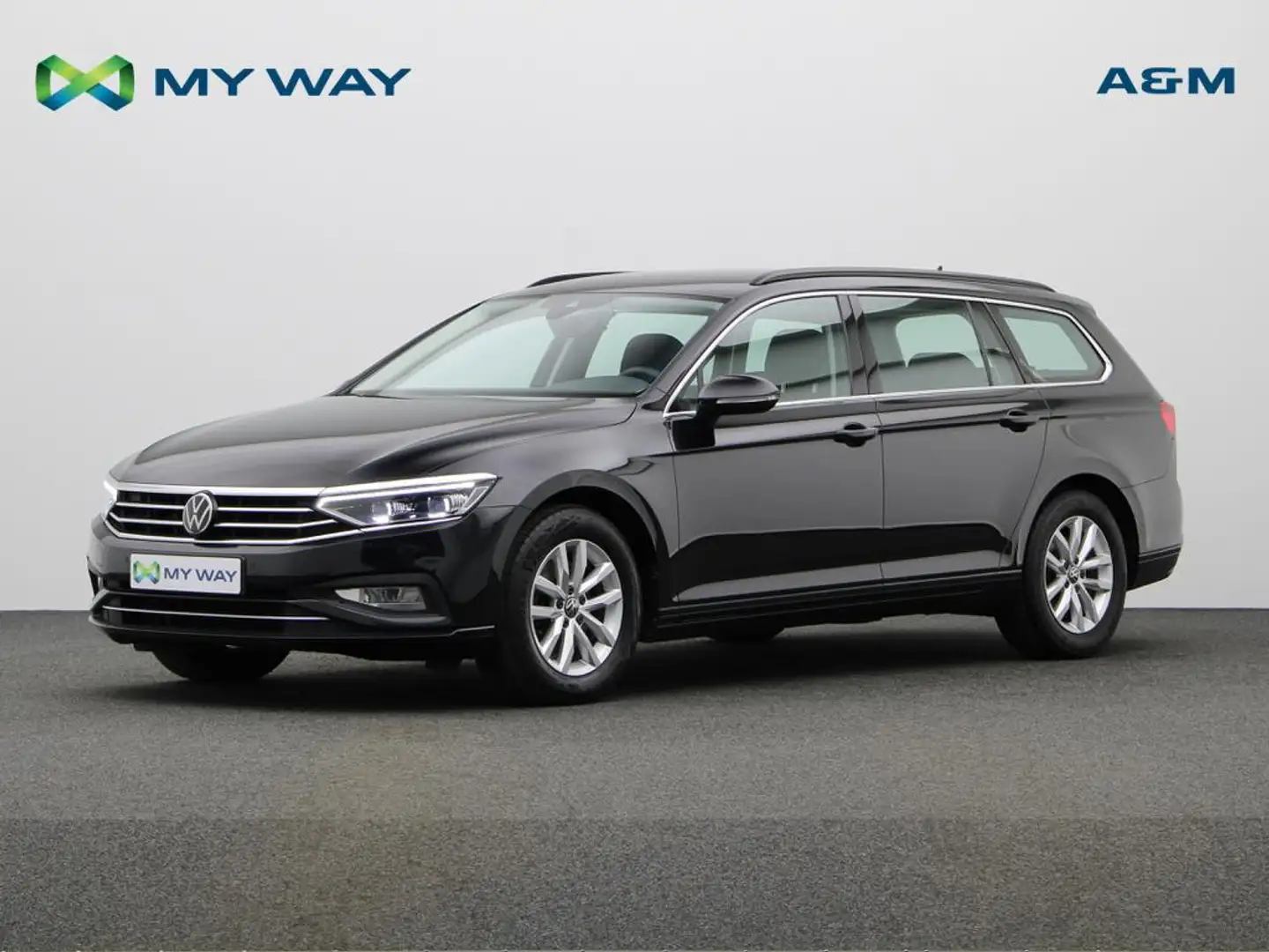 Volkswagen Passat Variant 1.5 TSI 150 PK DSG AUTOMAAT Negro - 1