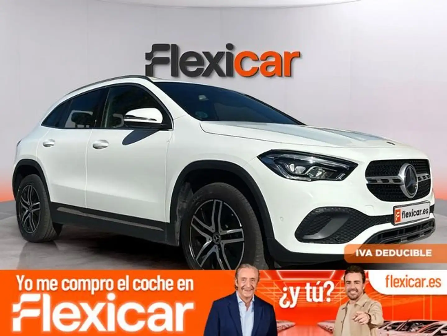 Mercedes-Benz GLA 200 200d 4Matic 8G-DCT Blanco - 1