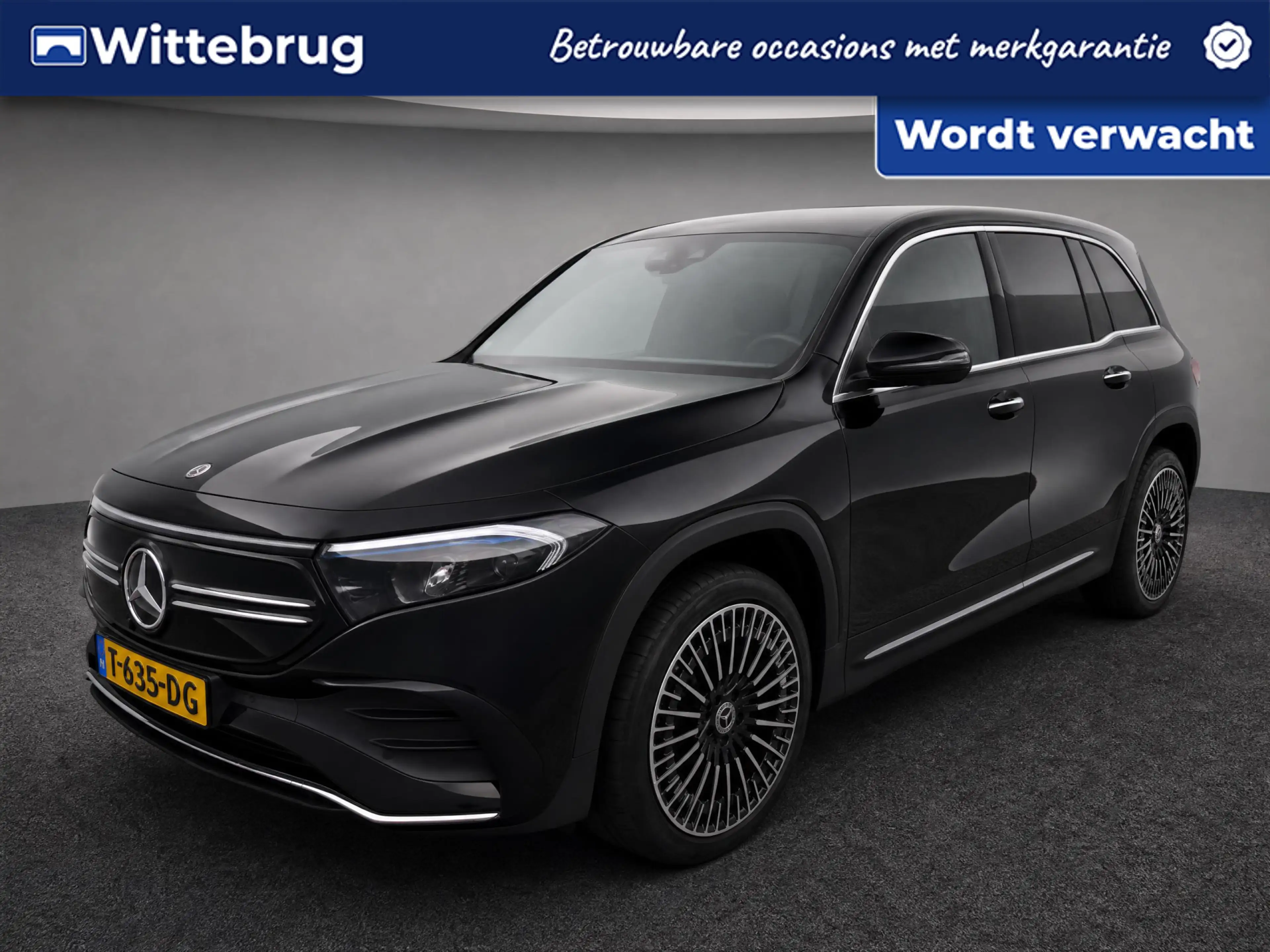 Mercedes-Benz EQB 250 250+ AMG Line 71 kWh / 360 Camera / Navigatie / Ap