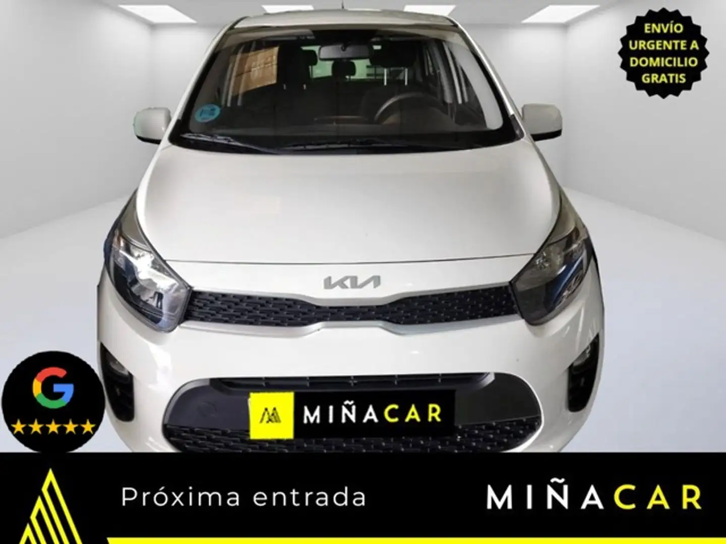 Kia Picanto 1.0 DPi Concept Blanc - 1