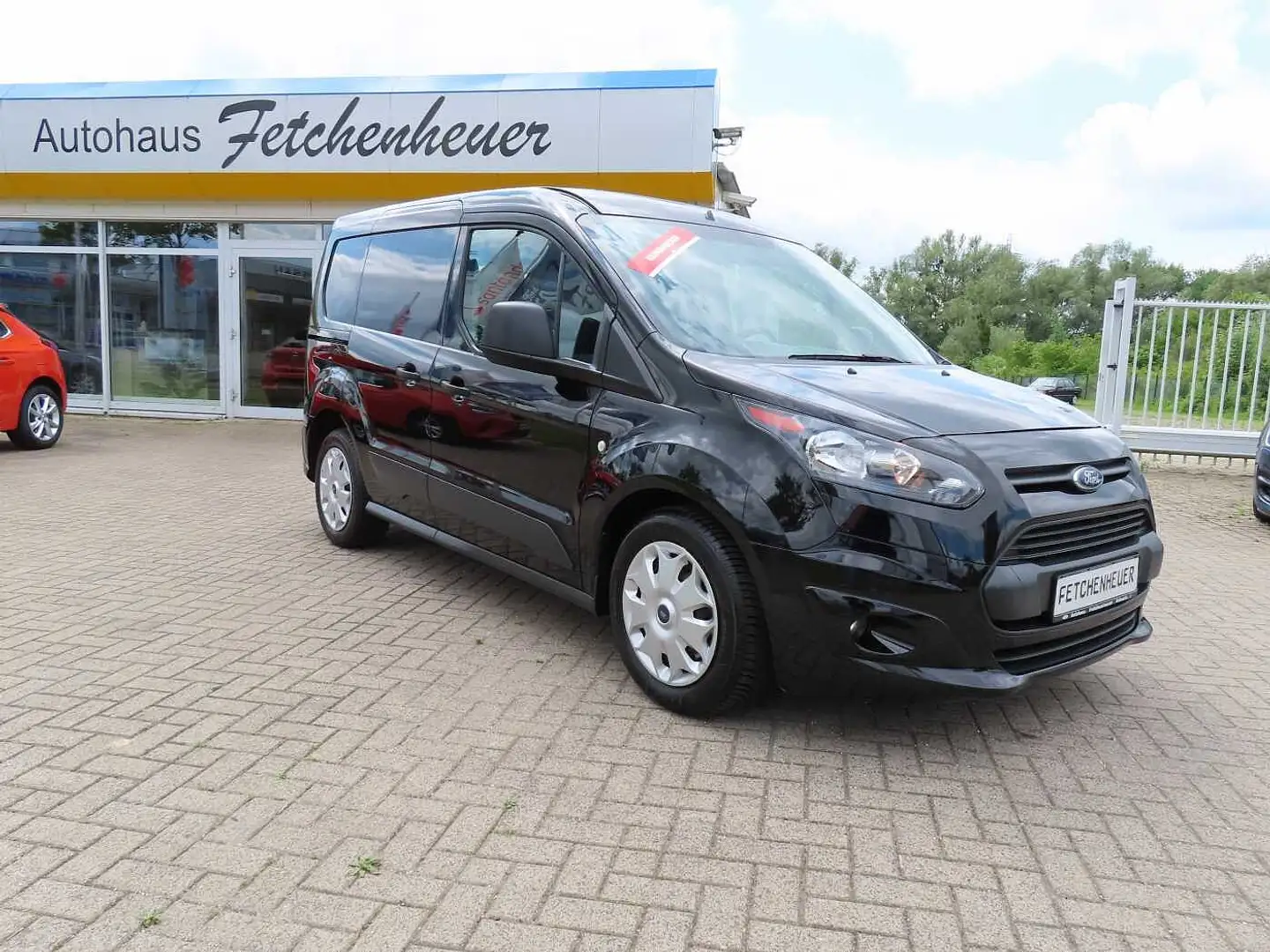 Ford Transit Connect KLIMA+BEH.WSS+PDC+BLUET+SORTIMO Schwarz - 1