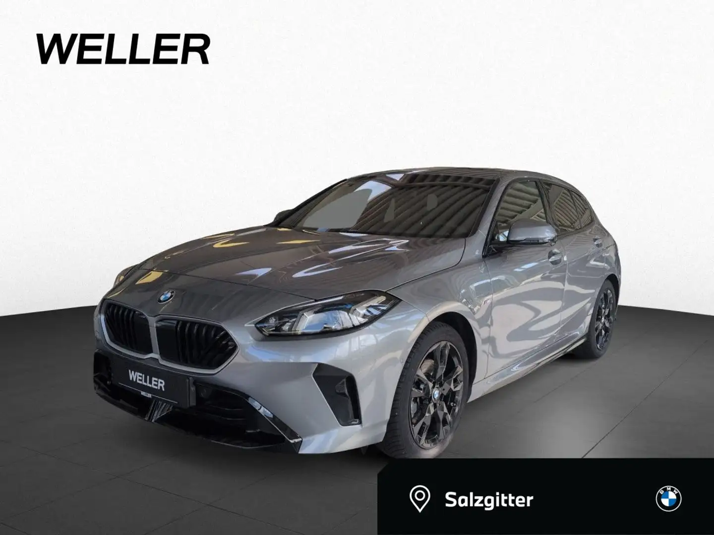 BMW 118 d M Sportpaket DA PA AHK RFK Carplay Panorama Grigio - 1