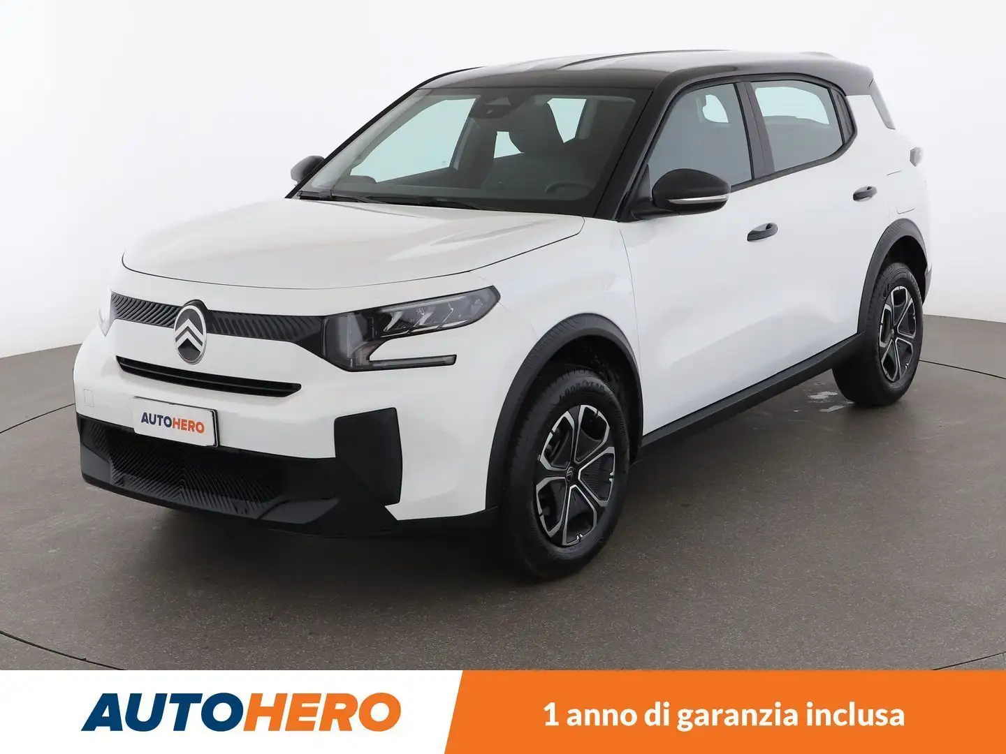 Citroen C3 Aircross 1.2 PureTech You 100 CV Bianco - 1