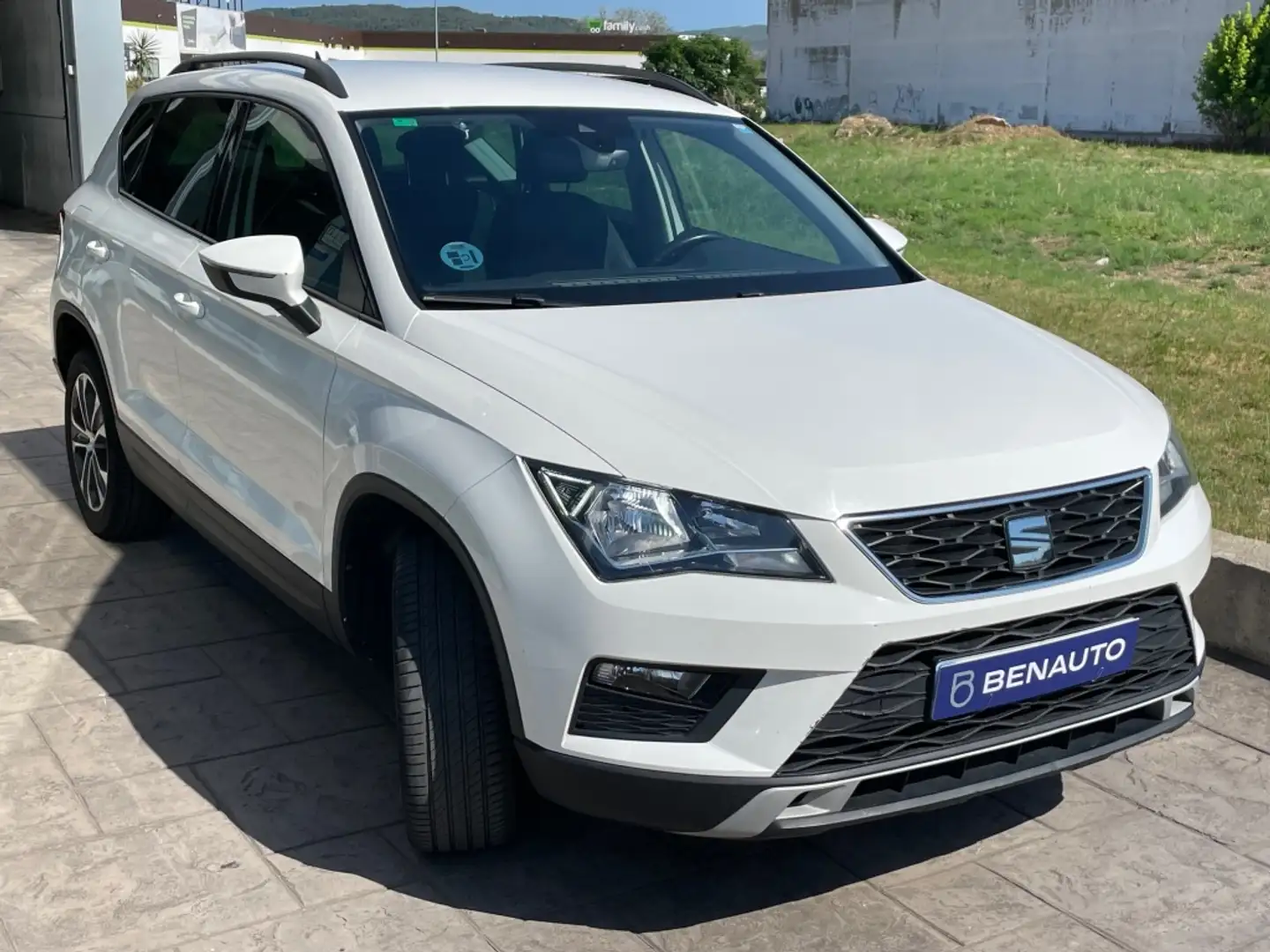 SEAT Ateca 1.0 TSI S&S Style Blanco - 2