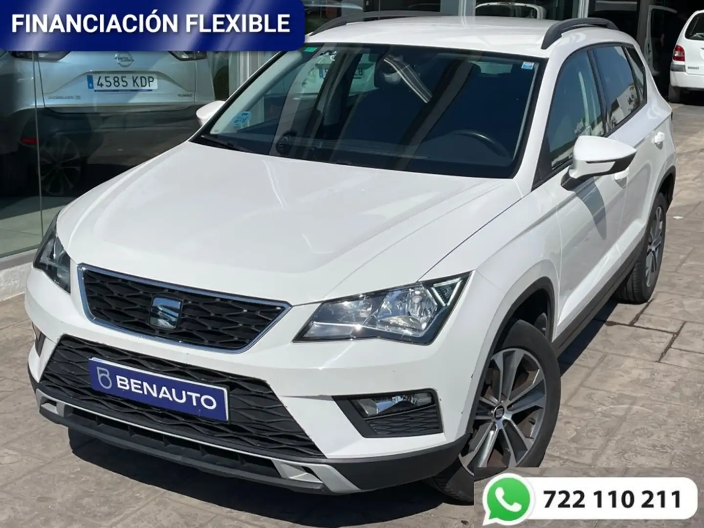 SEAT Ateca 1.0 TSI S&S Style Blanco - 1