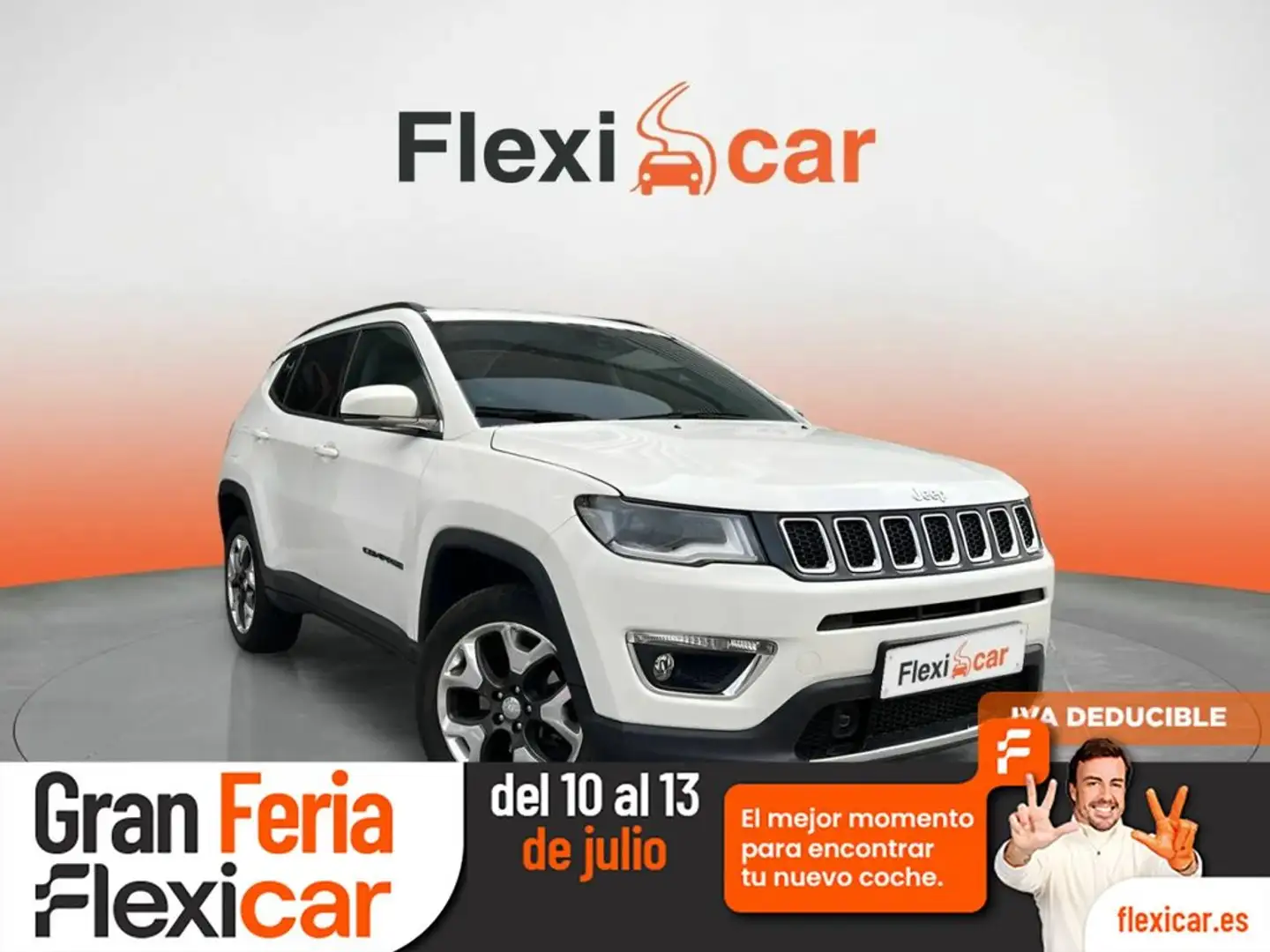 Jeep Compass 1.4 Mair 125kW Limited 4x4 AD Auto Blanco - 1
