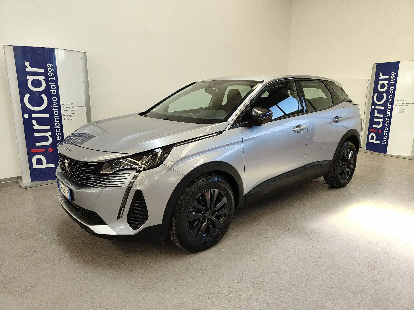 Peugeot 3008 BlueHDi 130 EAT8 Cruise Navi CarPlay/AndroidAuto Gris - 1