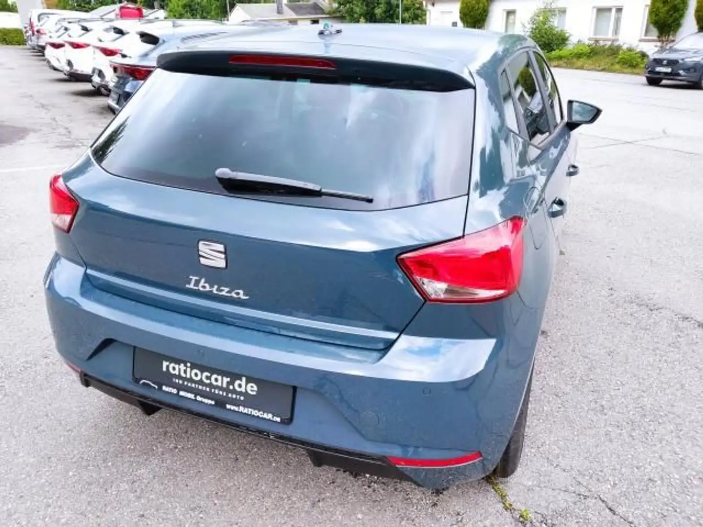 SEAT Ibiza IBIZA ROAD EDITION 1.0 TSI NAVI AHZV-VORBER. SHZ Bleu - 2