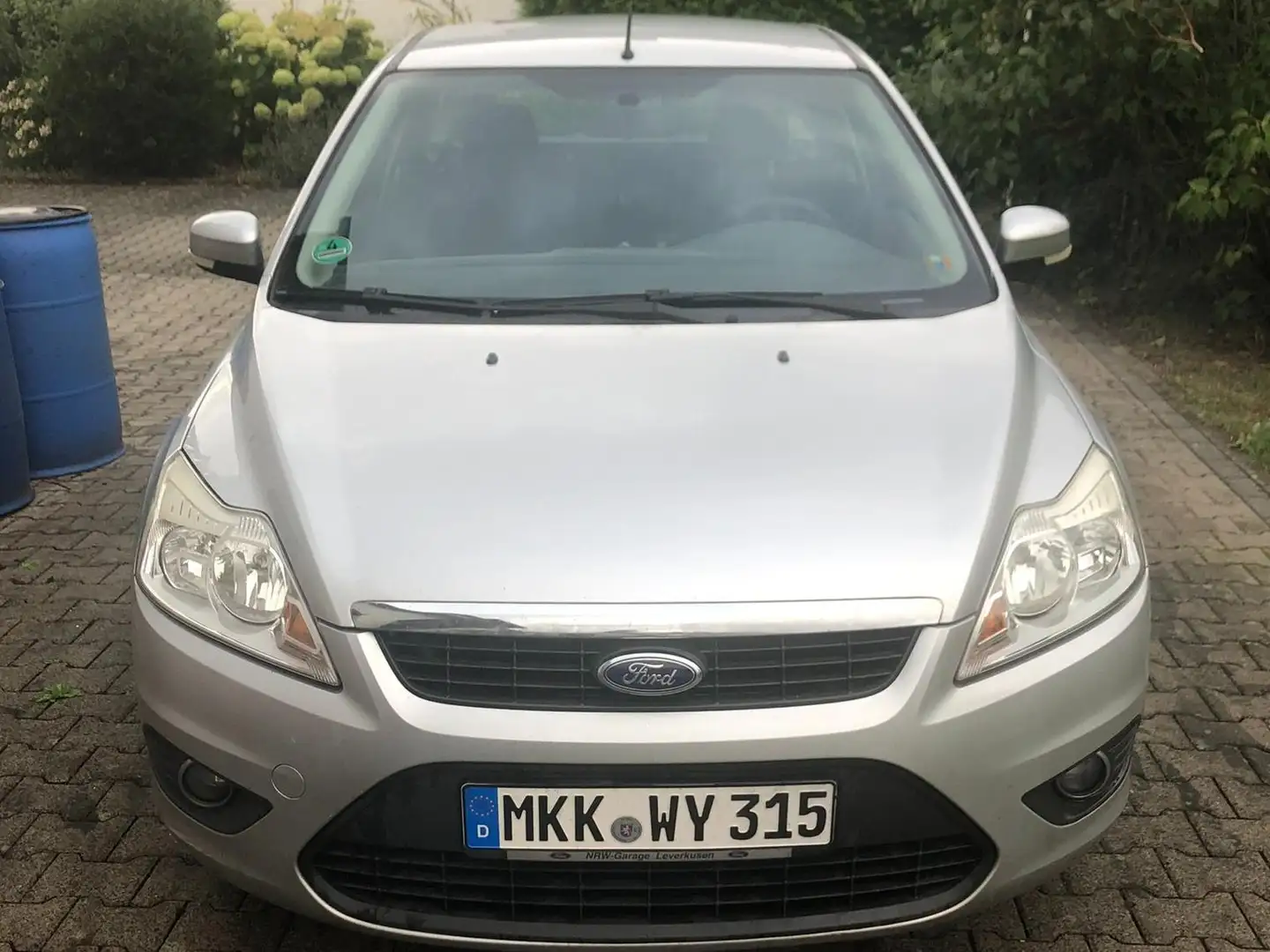 Ford Focus Focus Turnier 1.4 16V Concept Silber - 1