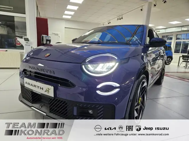 Abarth 600e