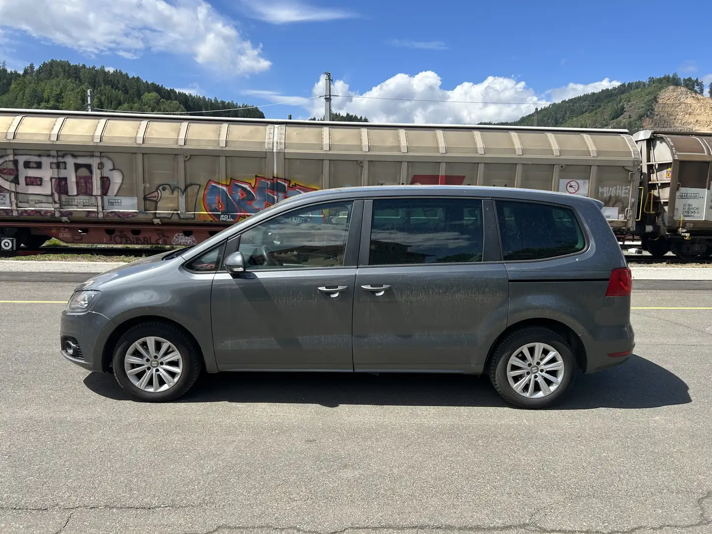SEAT Alhambra Reference 2,0 TDI CR 4WD DPF - 1
