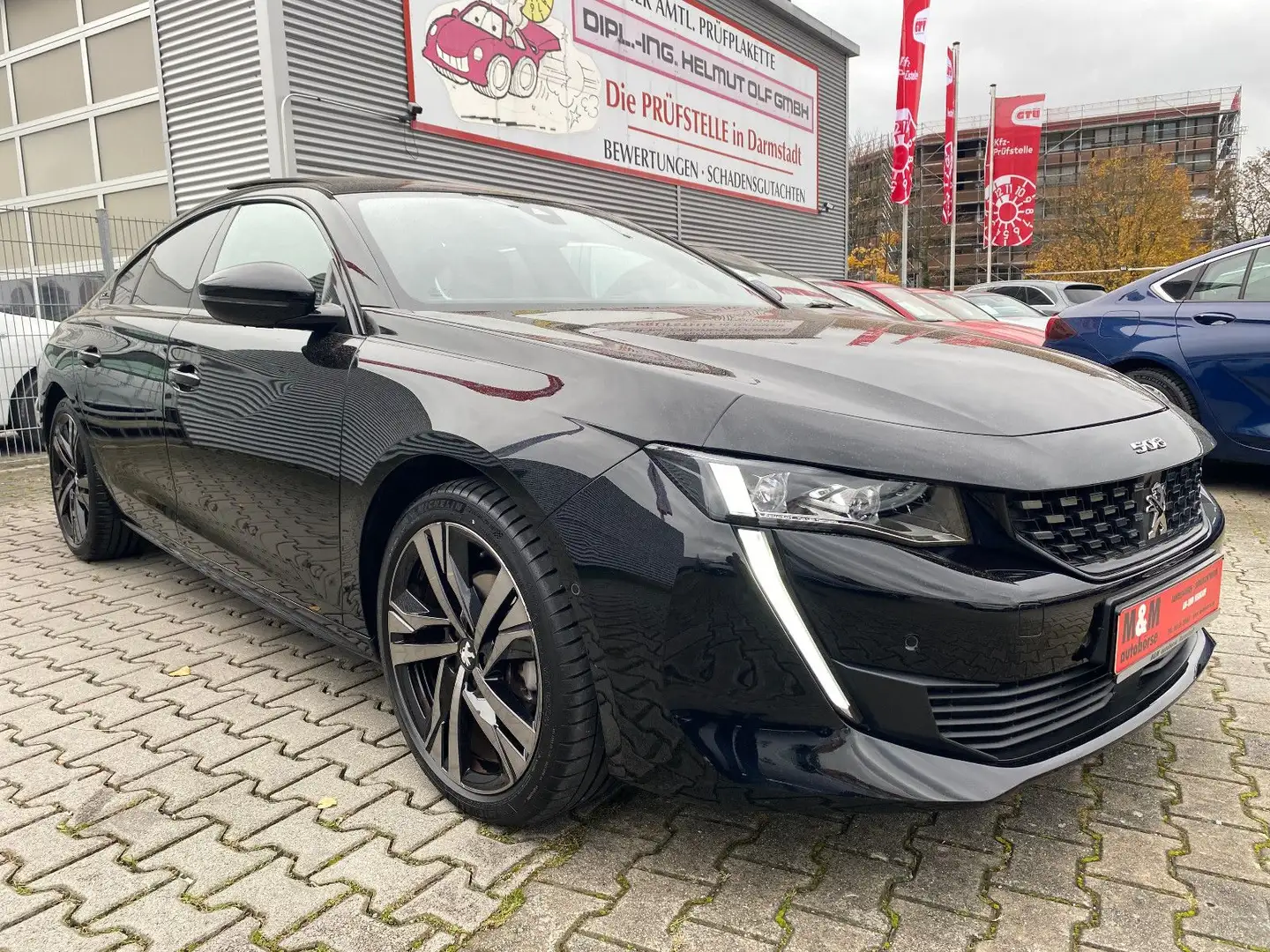 Peugeot 508 GT ACC/Pano/Focal/Kamera/LED/19"Alu/Assisten Schwarz - 2