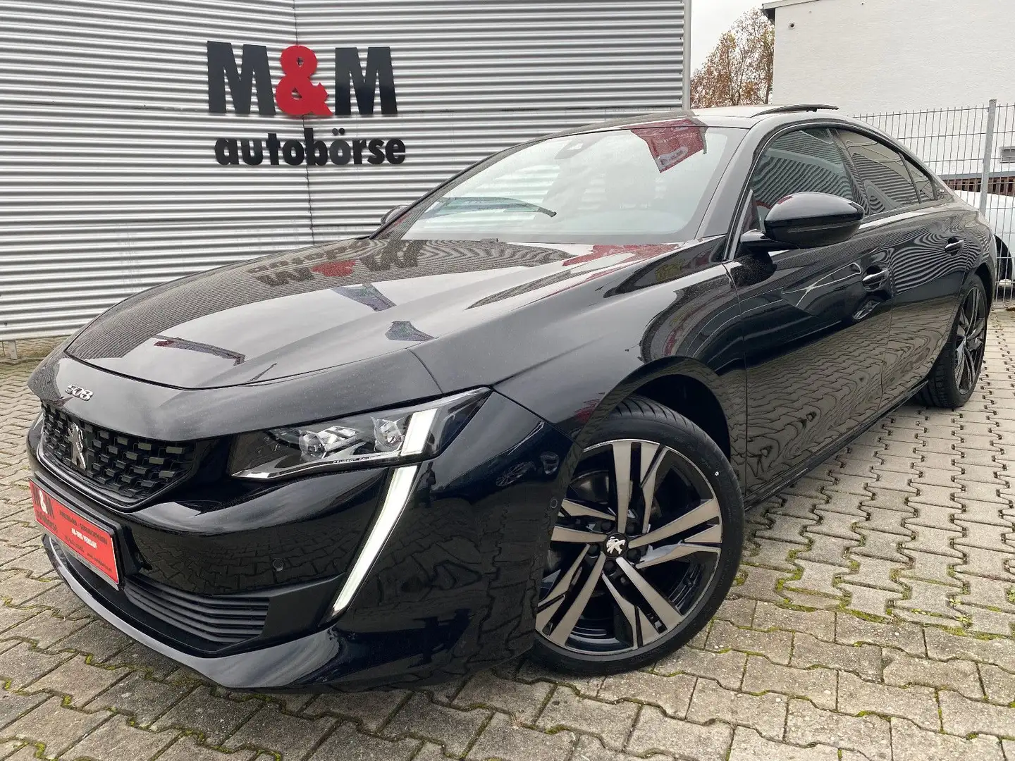 Peugeot 508 GT ACC/Pano/Focal/Kamera/LED/19"Alu/Assisten Schwarz - 1