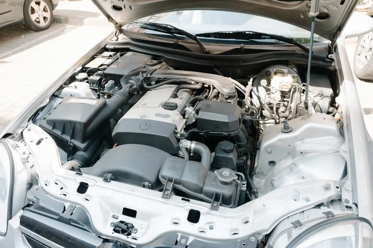 Mercedes-Benz SLK 200, foto 9