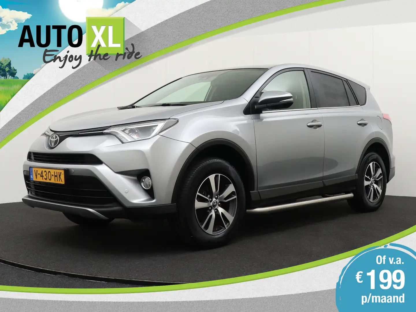 Toyota RAV 4 2.0 153 PK VVT-i Dynamic Camera Adapt. Cruise Trek Grey - 1