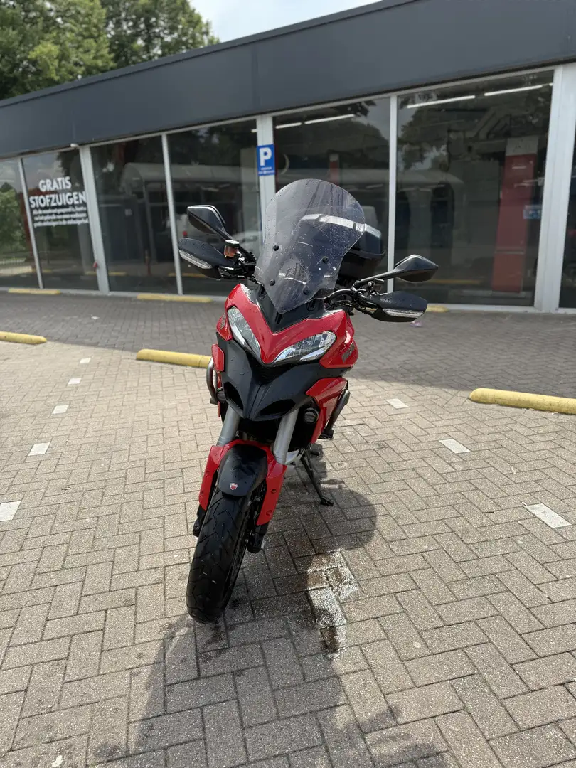 Ducati Multistrada 1200 S Grandturismo Rood - 2