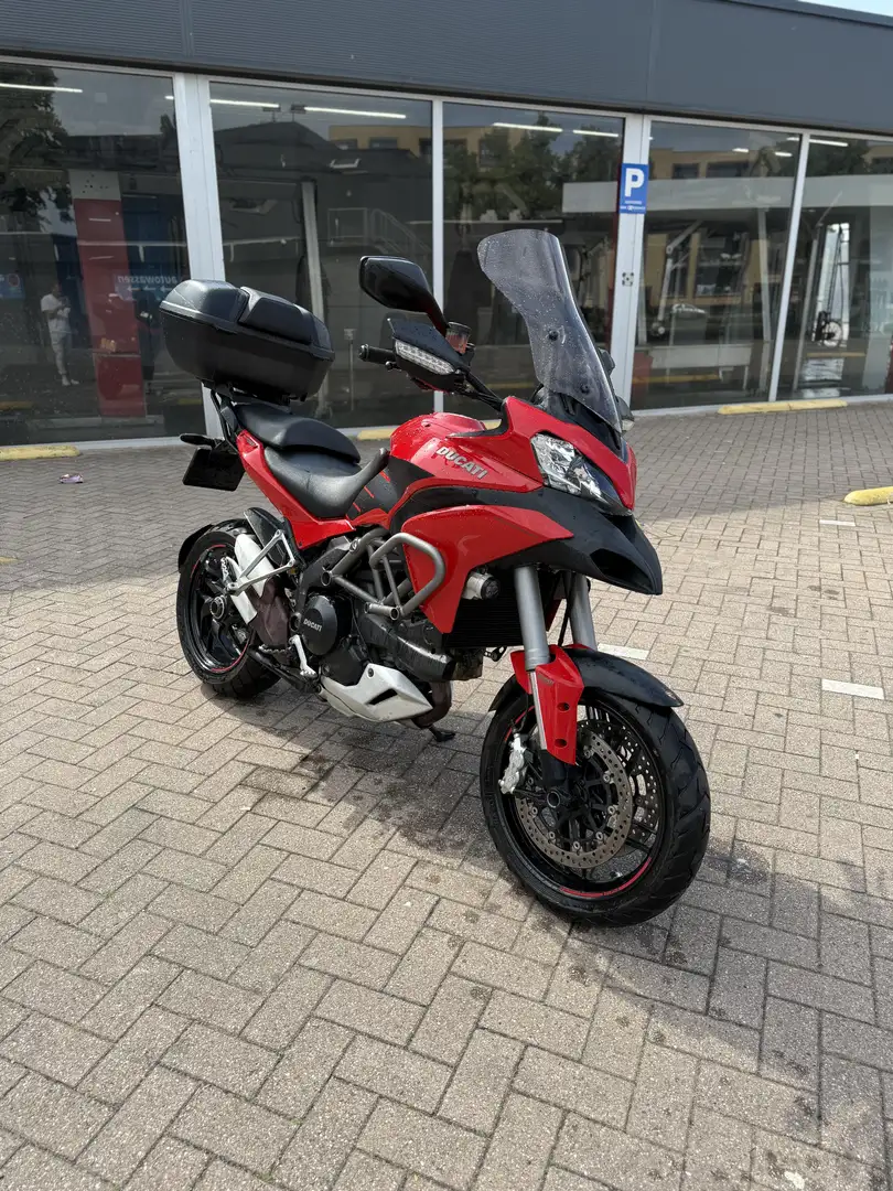 Ducati Multistrada 1200 S Grandturismo Rood - 1