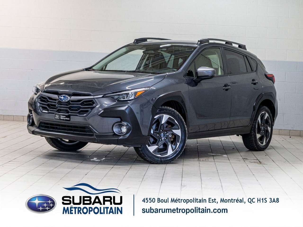 2024 Subaru Crosstrek LIMITED, 2.5L, CUIR, TOIT, CARPLAY, HARMAN KARDON