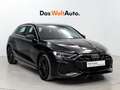 Audi A3 Sportback TDI Genuine S tronic 110kW Negro - thumbnail 1