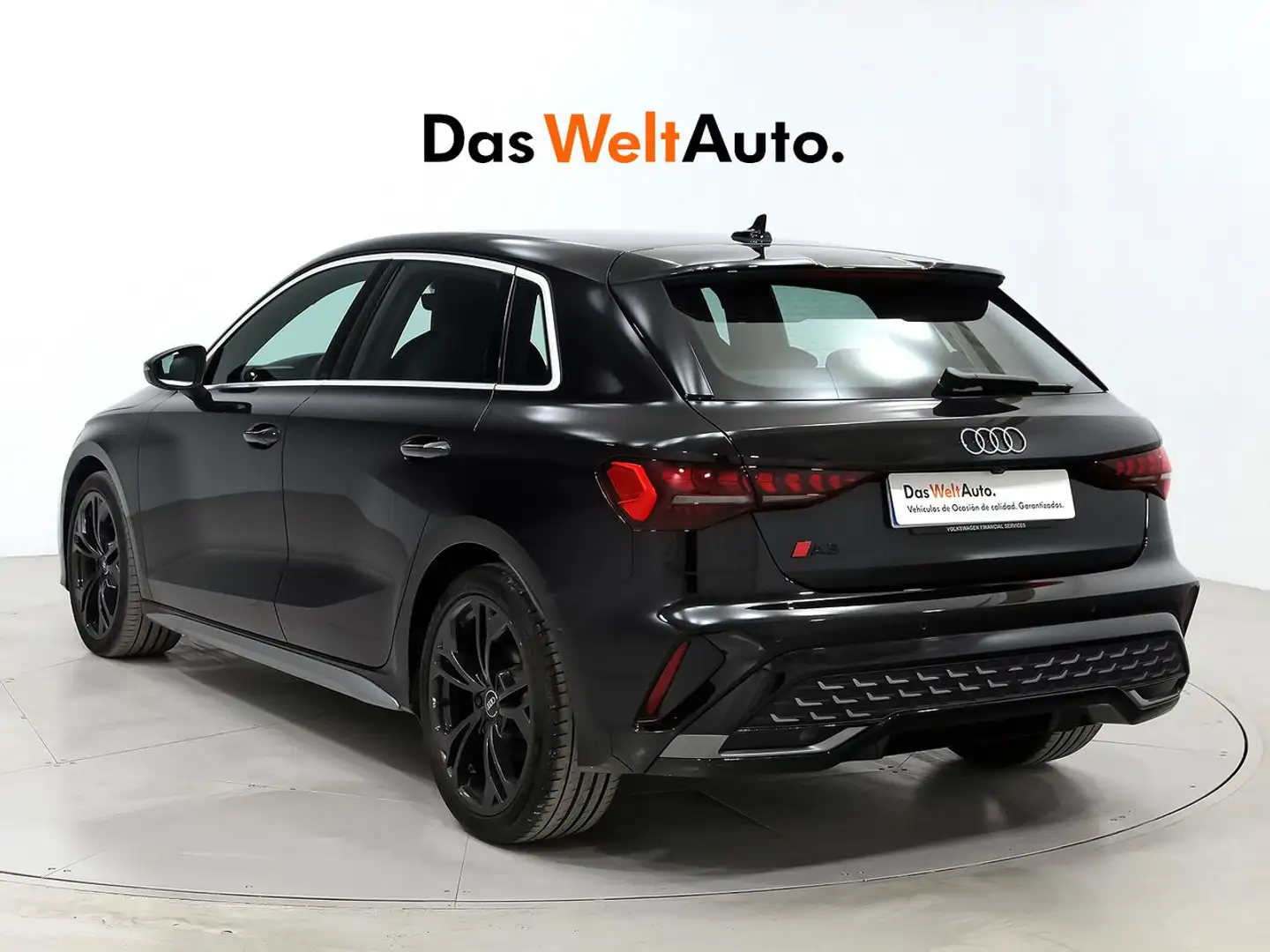 Audi A3 Sportback TDI Genuine S tronic 110kW Negro - 2