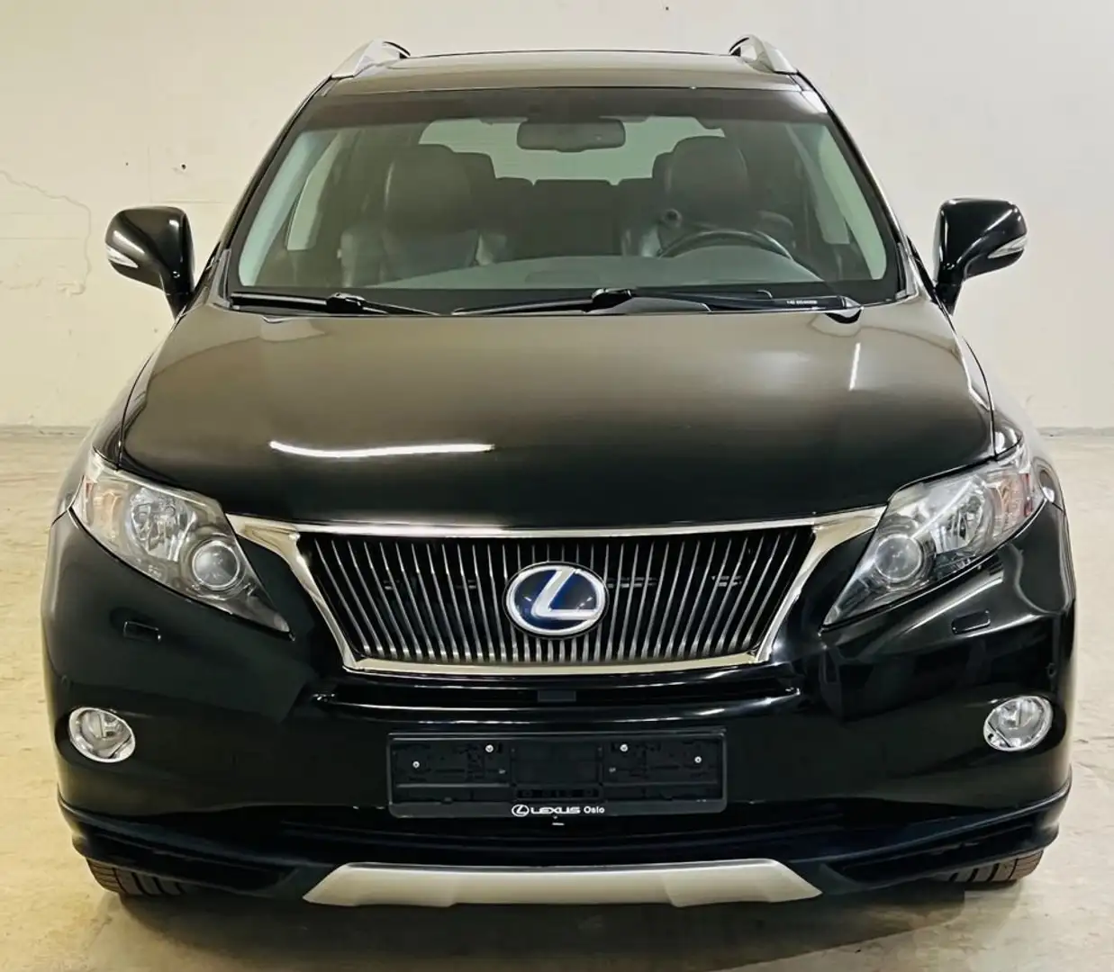 Lexus RX 450h RX 450h Hybrid Hydrid Černá - 1