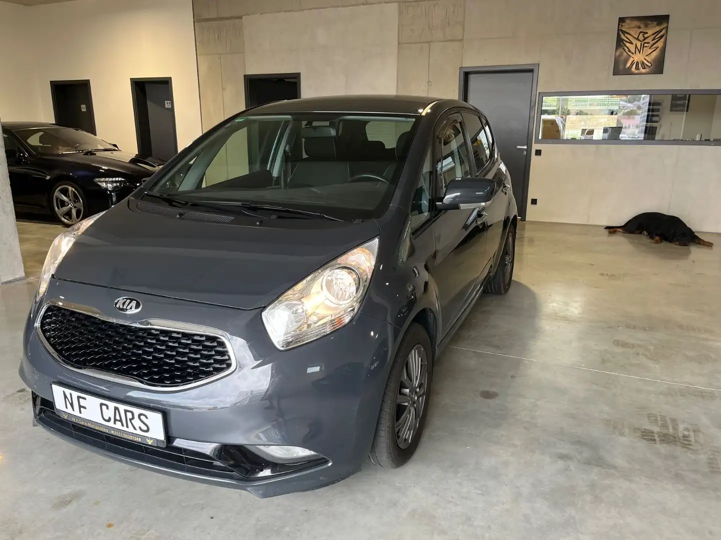 Kia Venga Dream Team 1.6 Automatik,EURO6,AHK,Navi,Ka Gris - 1