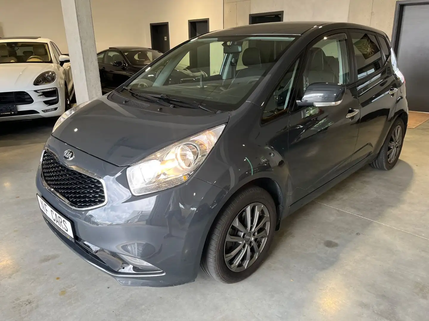Kia Venga Dream Team 1.6 Automatik,EURO6,AHK,Navi,Ka Gris - 2