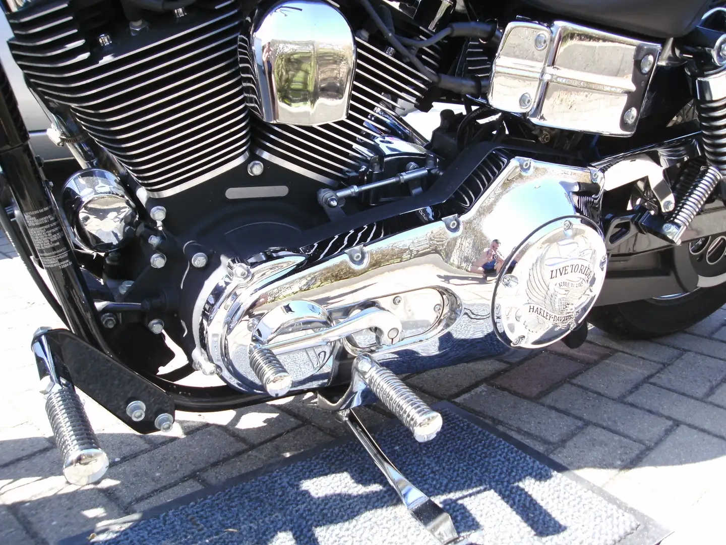 Harley-Davidson Dyna Low Rider FXDL Two-Tone Lackierung Bleu - 2