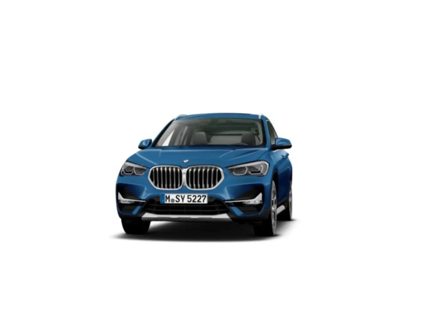 BMW X1 sDrive 18dA Azul - 2
