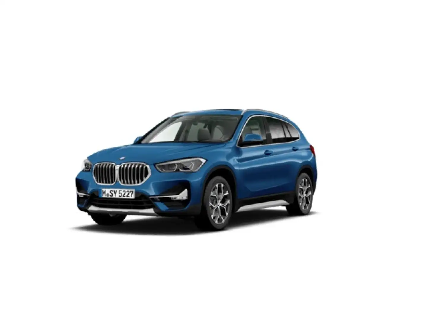 BMW X1 sDrive 18dA Azul - 1