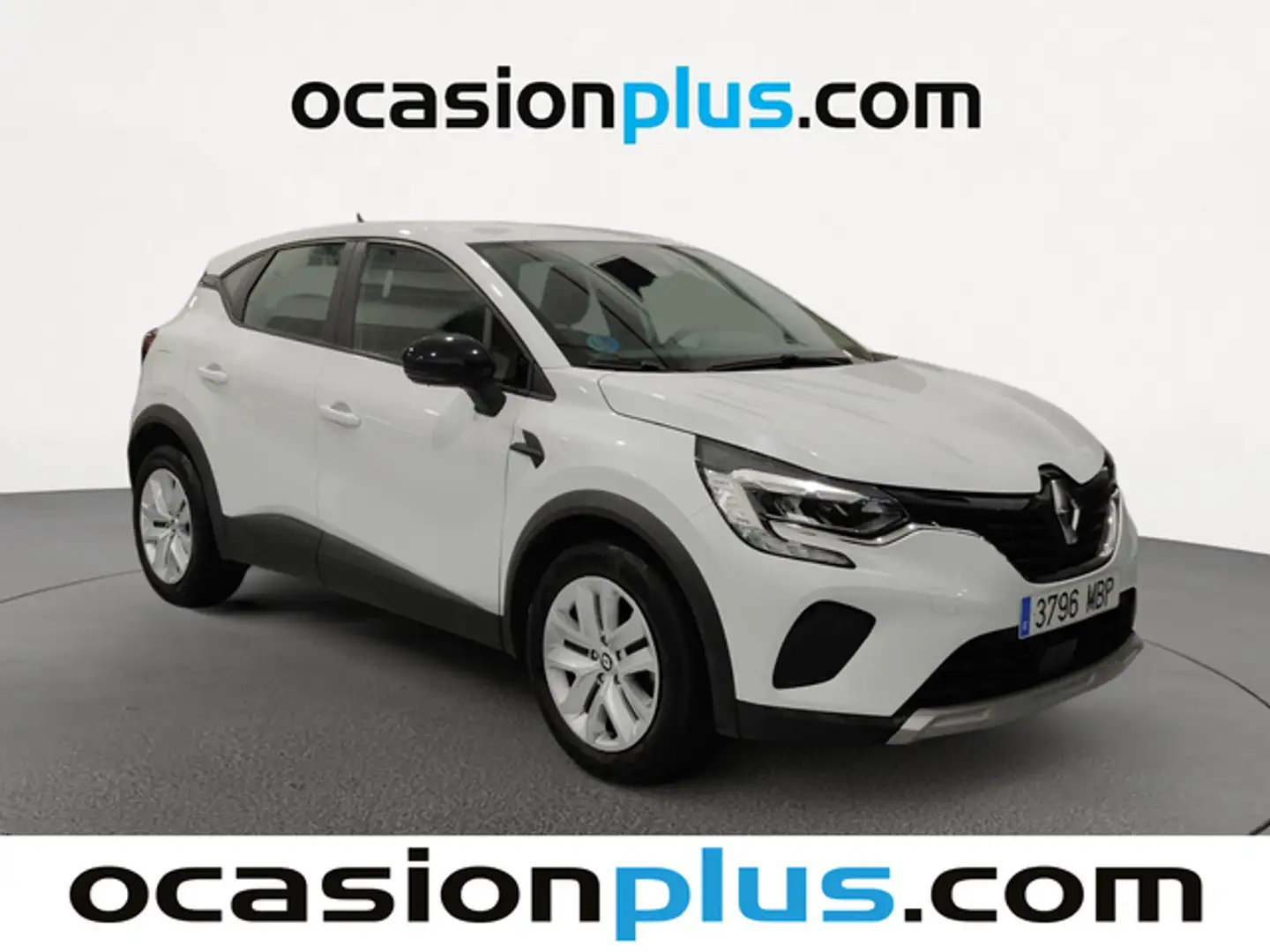 Renault Captur TCe Intens 74kW GLP Blanc - 2