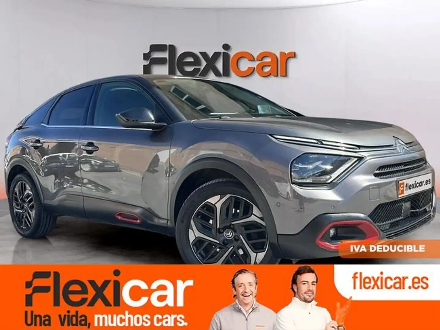 Citroen C4 1.2 PureTech Feel Pack S&S EAT8 130 Gris - 1