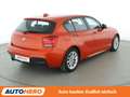 BMW 125 125i M Sport Aut.*NAVI*BI-XENON*TEMPO*PDC*SHZ* Orange - thumbnail 6